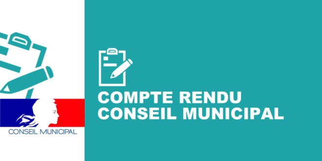 Compte rendu du conseil municipal du 28 février 2023 Compte rendu du conseil municipal du 28 février 2023