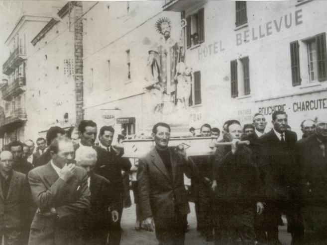 Saint Érasme : Fête des pêcheurs de Propriano