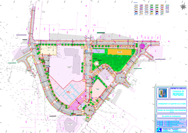 Aménagement du quartier de la Plaine Aménagement du quartier de la Plaine