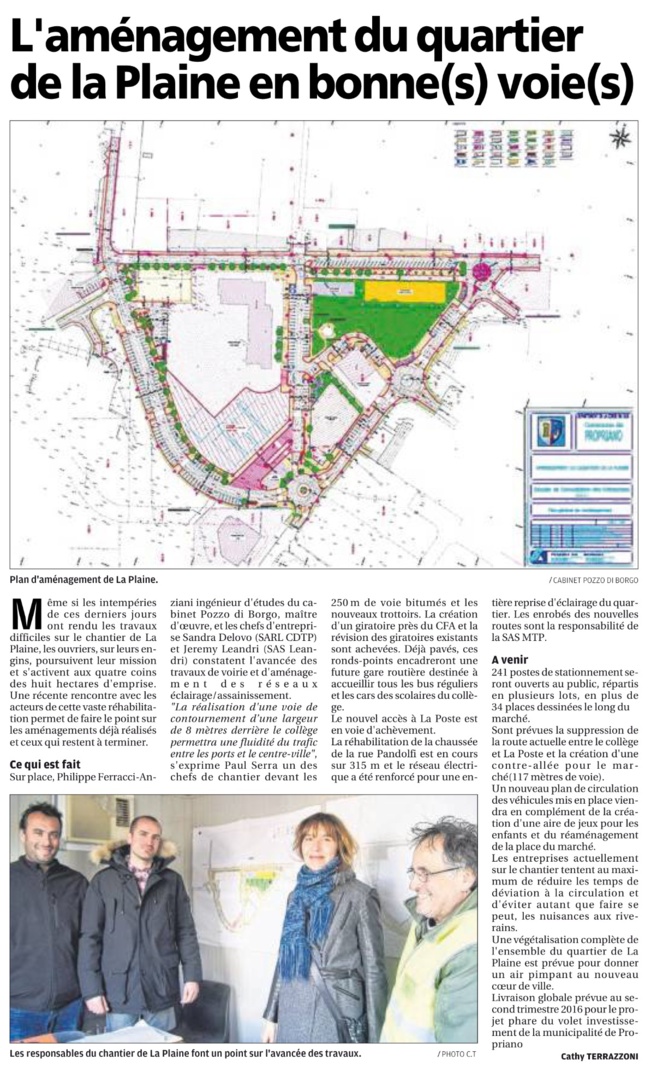 Article Corse Matin Article Corse Matin