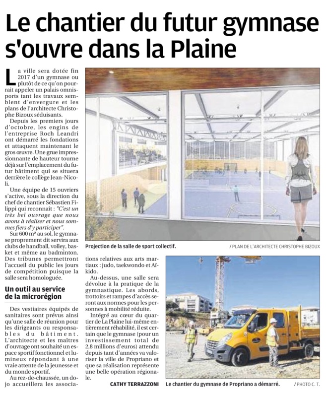 Le gymnase Le gymnase