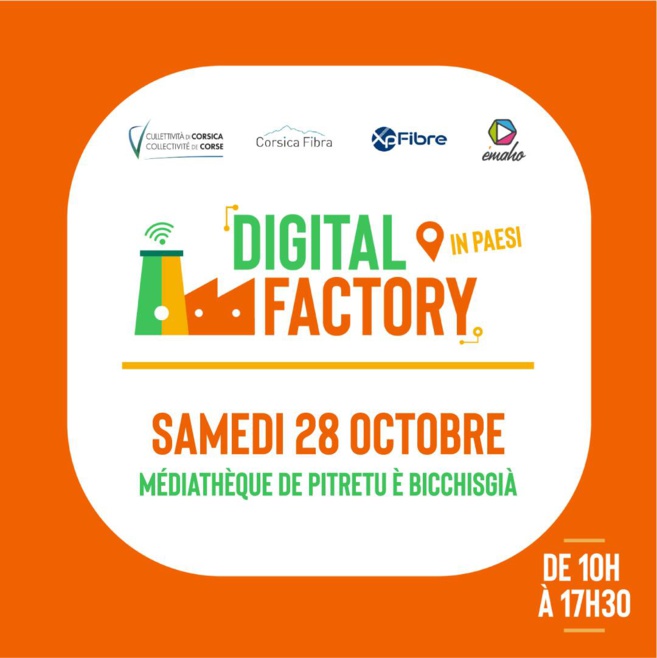 Digital Factory in Paese - Petreto-Bicchisano Digital Factory in Paese - Petreto-Bicchisano
