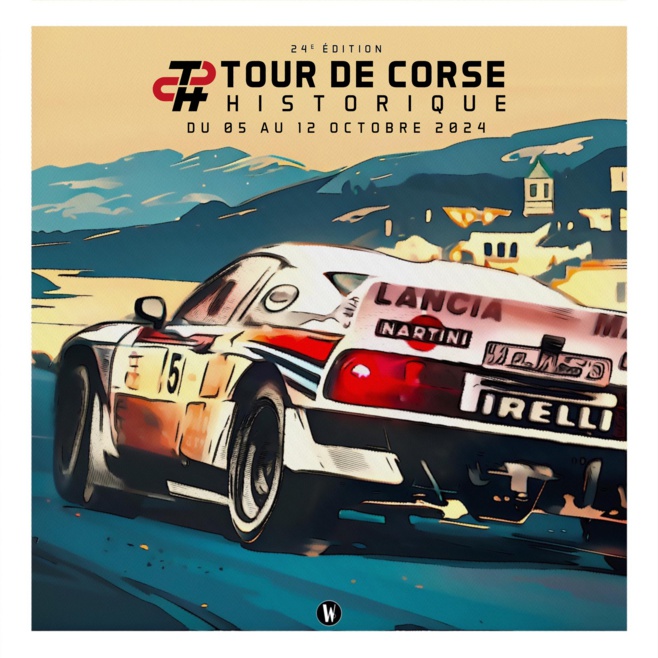 Propriano, ville étape #4 du Tour de Corse Historique 2024 Propriano, ville étape #4 du Tour de Corse Historique 2024