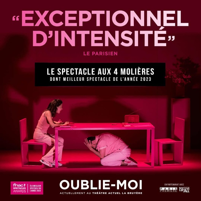 { Théâtre } OUBLIE-MOI { Théâtre } OUBLIE-MOI