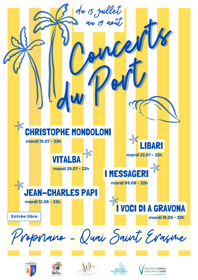 Animations estivales 2025 Animations estivales 2025