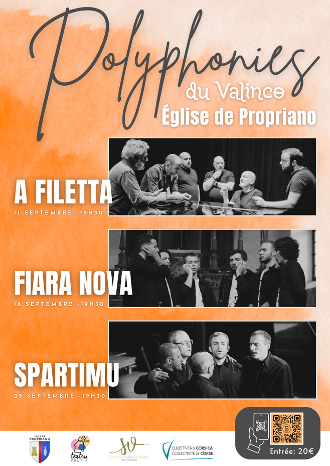 Polyphonies du Valinco à l'église Polyphonies du Valinco à l'église