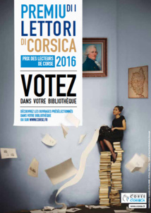 Prix des lecteurs de Corse 2016