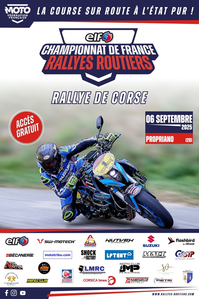 Rallye Routier de Corse - Propriano Rallye Routier de Corse - Propriano