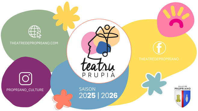Théâtre : saison 2025- 2026 Théâtre : saison 2025- 2026