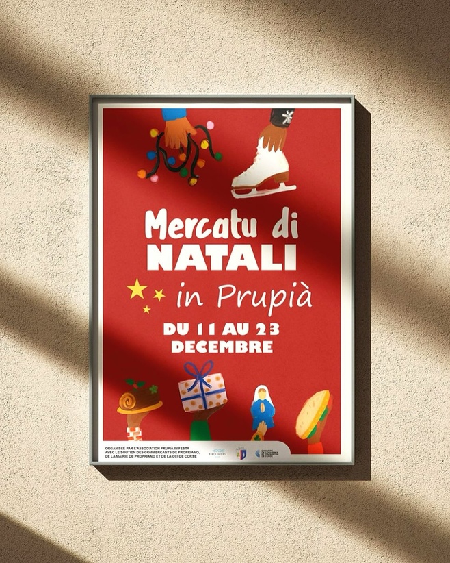 🎄 Marché de Noël 2025 à Propriano