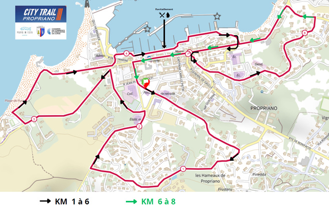 INFORMATION – CIRCULATION – CITY TRAIL DE PROPRIANO INFORMATION – CIRCULATION – CITY TRAIL DE PROPRIANO
