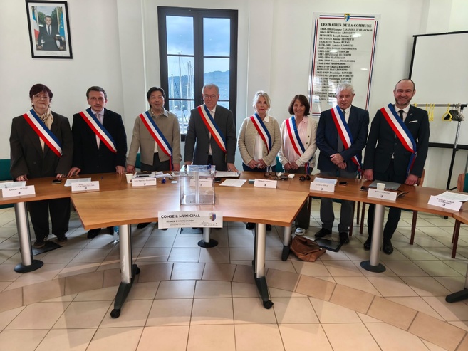 Installation du Conseil municipal de Propriano Installation du Conseil municipal de Propriano