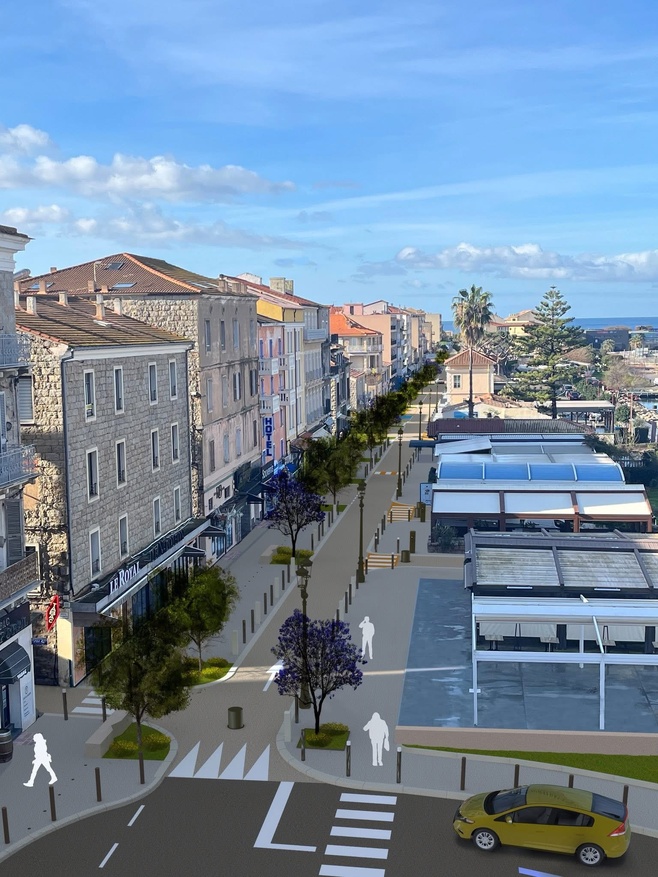 ORT - Phase 2 : le futur centre-ville de Propriano se dévoile ORT - Phase 2 : le futur centre-ville de Propriano se dévoile