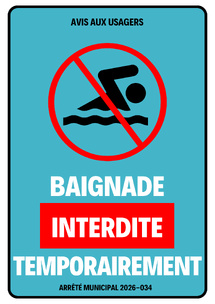 Fermeture temporaire de la baignade Plage du Lido - Purraja par mesure de précaution 