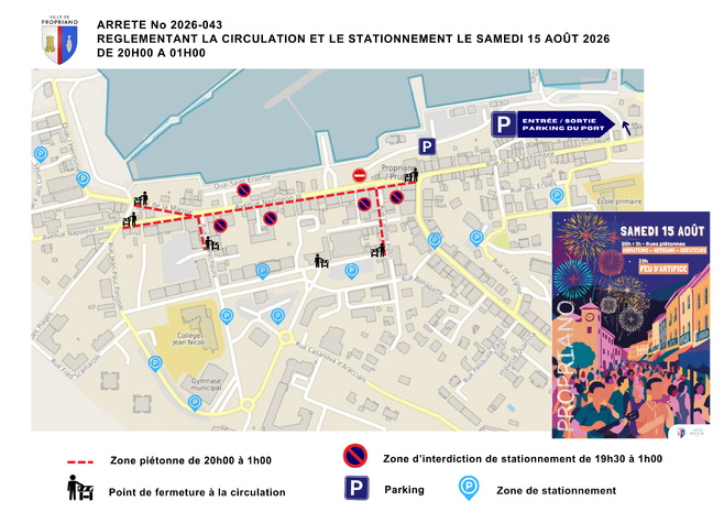 15 août à Propriano : une soirée festive et un grand feu d’artifice 15 août à Propriano : une soirée festive et un grand feu d’artifice