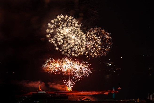 15 août à Propriano : une soirée festive et un grand feu d’artifice