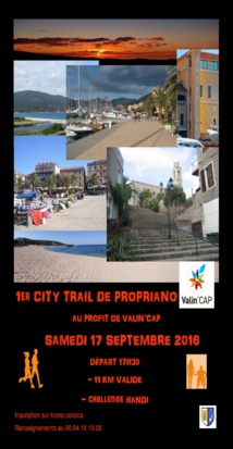 City Trail mixte de Propriano City Trail mixte de Propriano