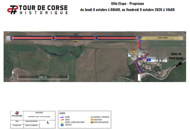 Le Tour de Corse Historique fait étape à Propriano !