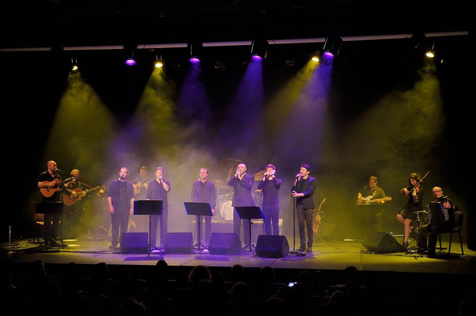 Concert du groupe VOCE VENTU Concert du groupe VOCE VENTU