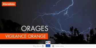 Vigilance orange en Corse-du-Sud 