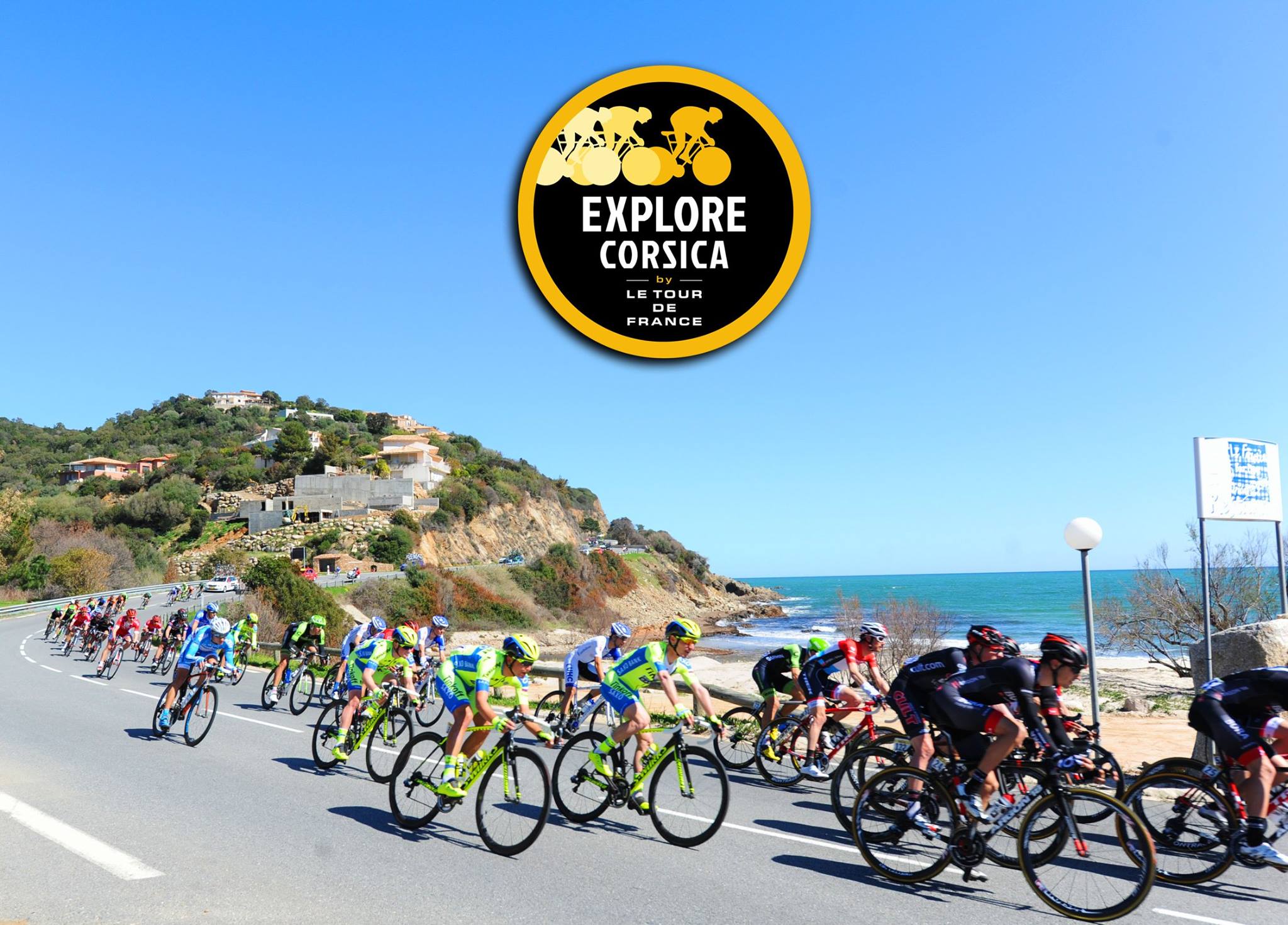 La cyclostportive EXPLORE CORSICA 2018 à Propriano  La cyclostportive EXPLORE CORSICA 2018 à Propriano