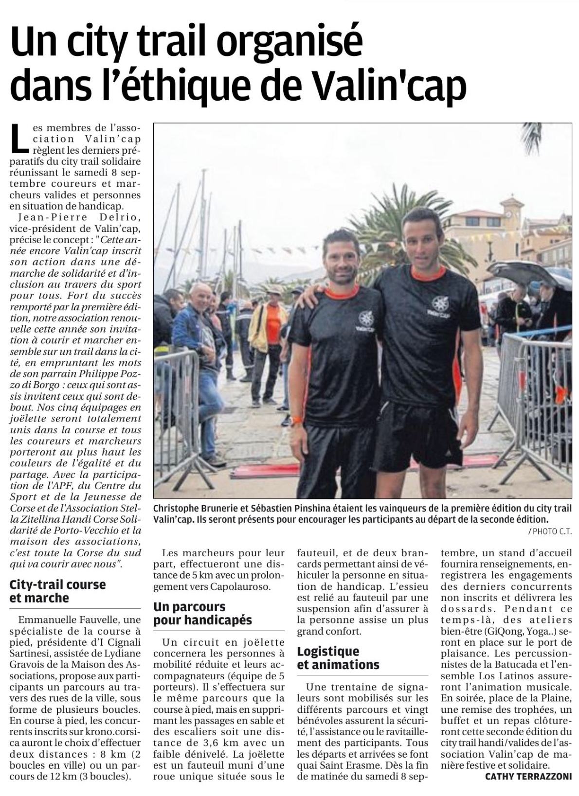 City Trail de Propriano City Trail de Propriano