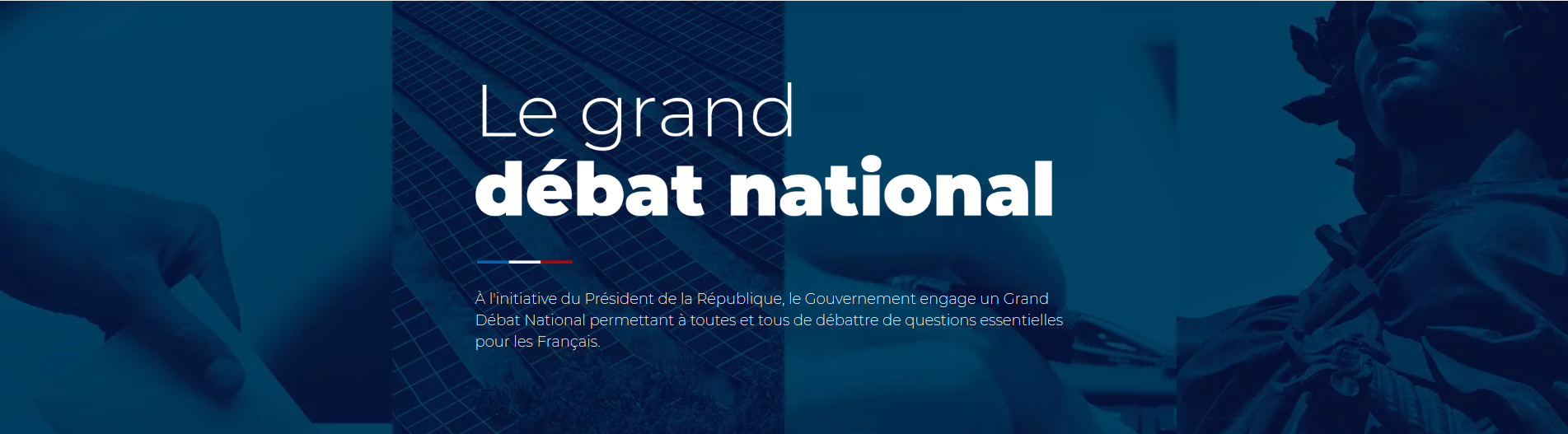 Grand débat national Grand débat national