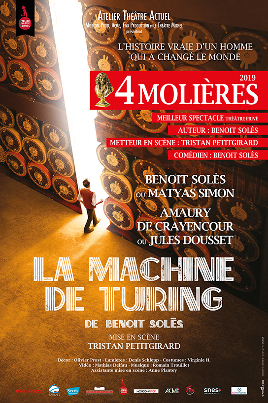 { Théâtre } La machine de Turing