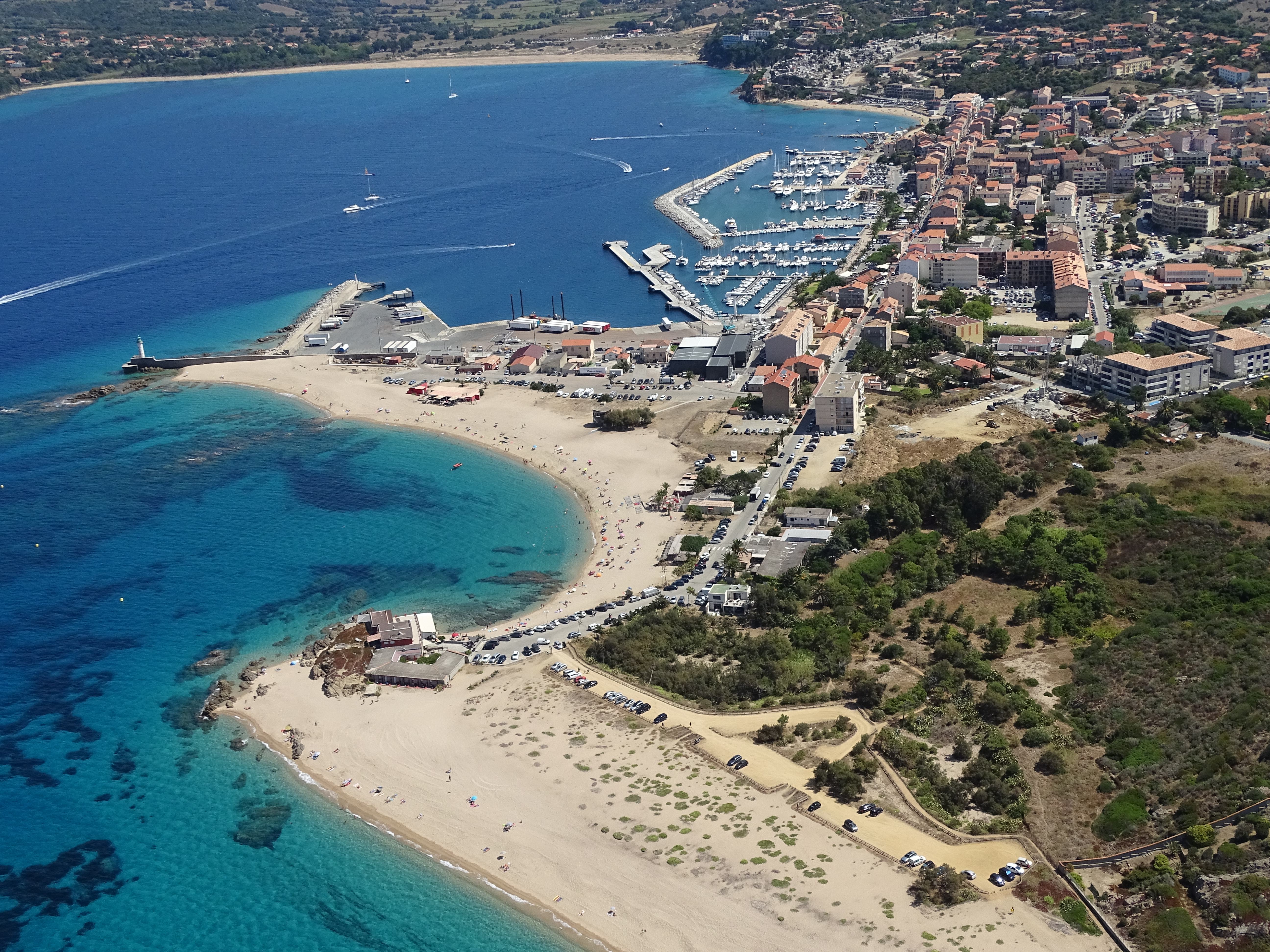 Avis d'appel public à la concurrence : Concession des plages naturelles de Propriano