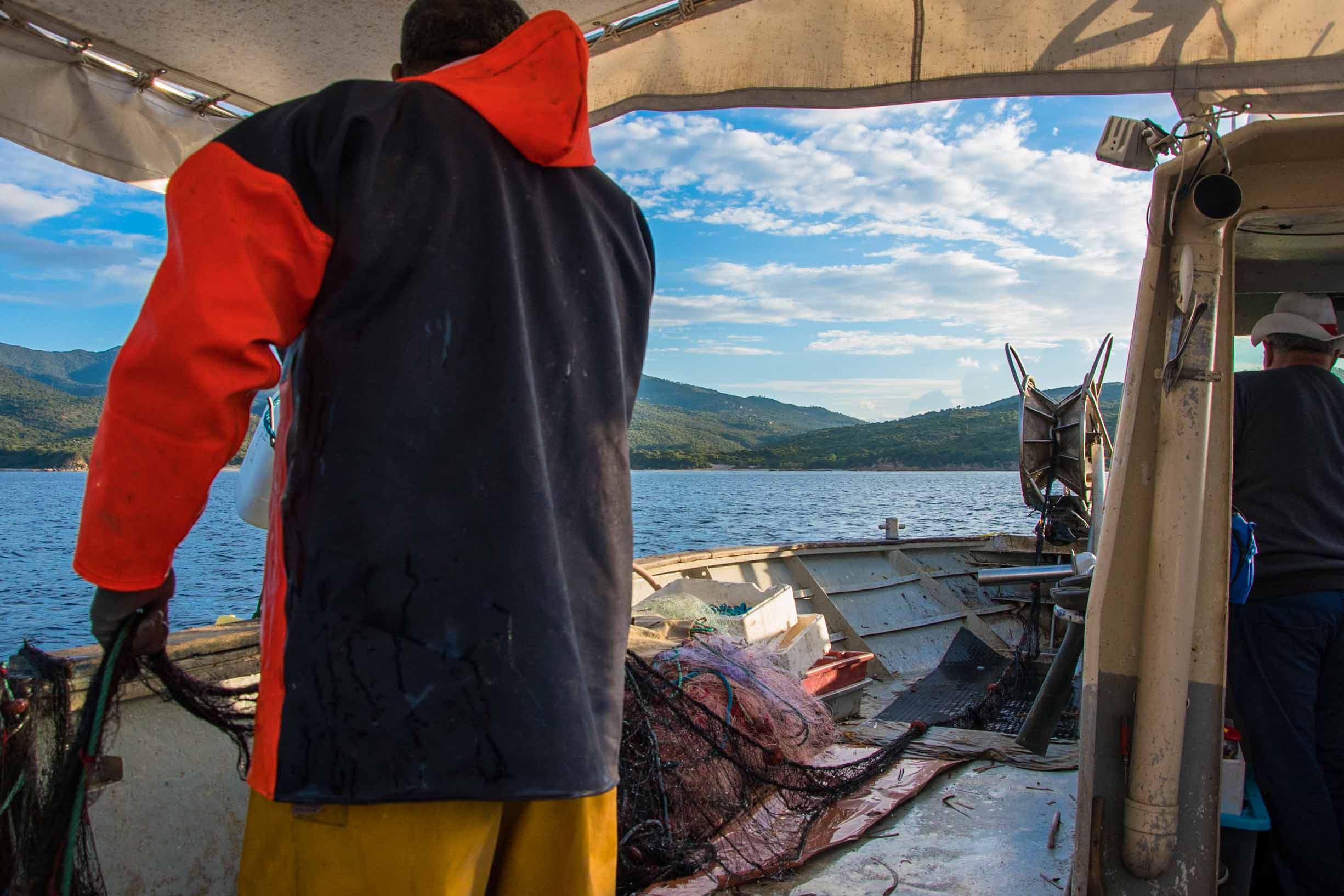 La Commune de Propriano soutient la filière "pêche".