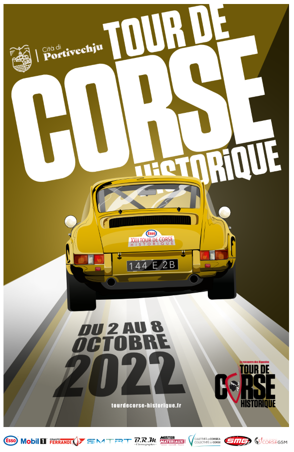 Propriano, ville étape #4 du Tour de Corse Historique 2022