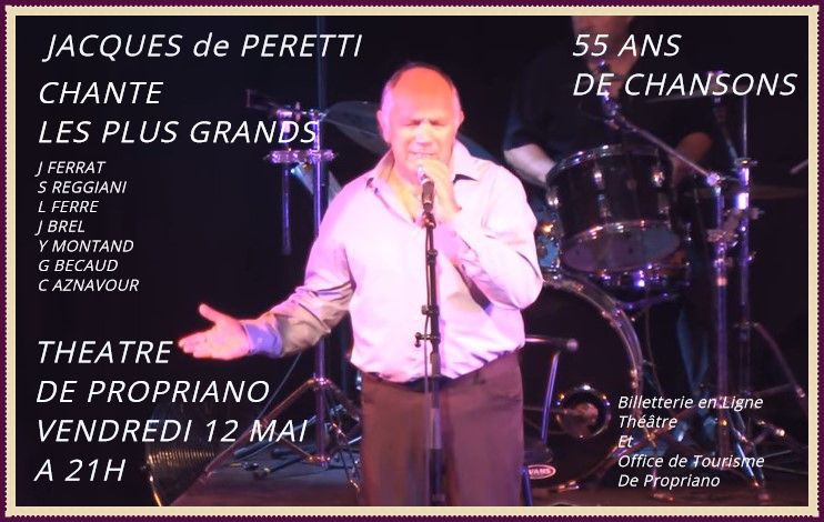 { Concert } Jacques de PERETTI