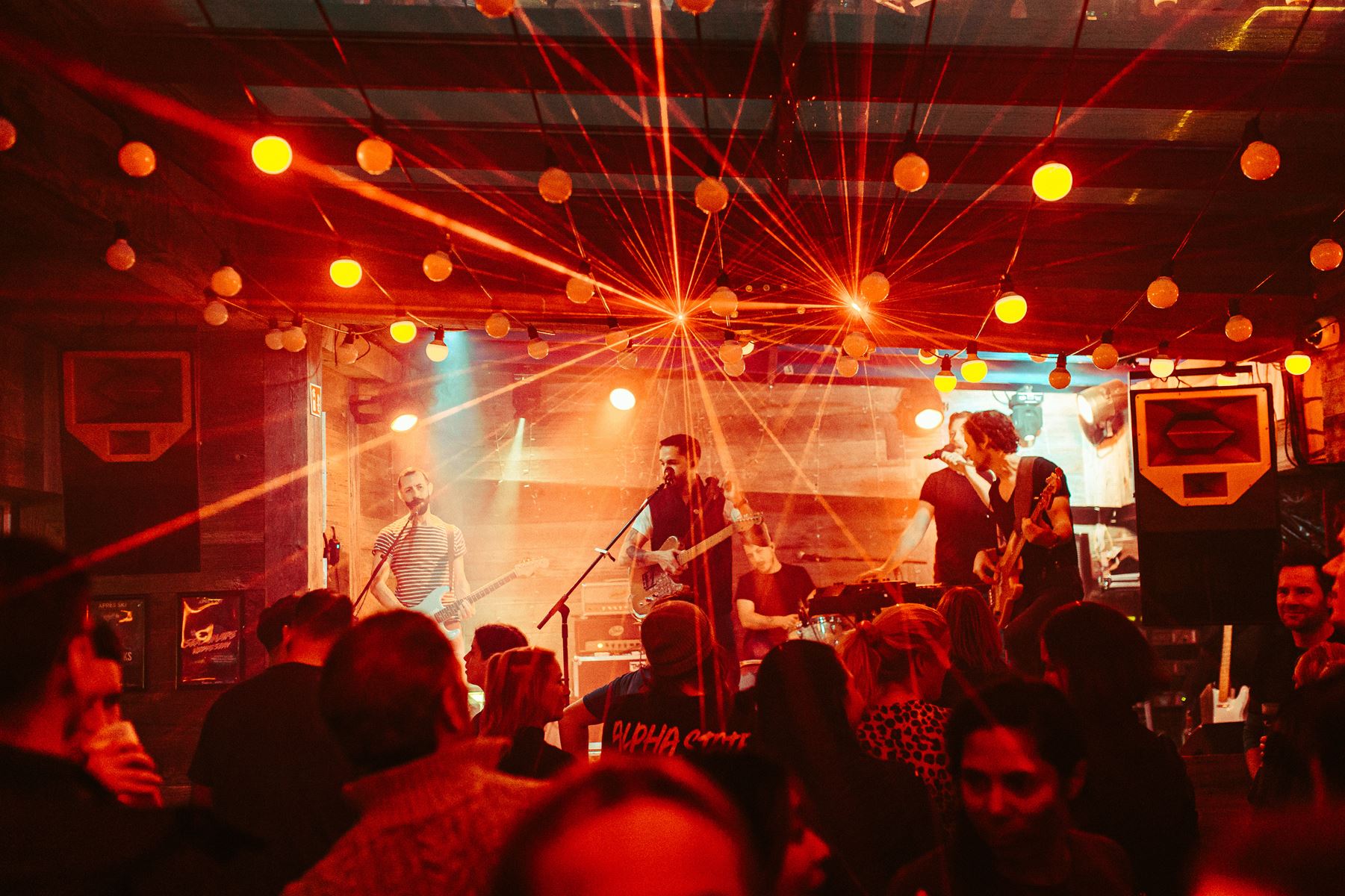 { Concerts du Port } FOUR KICKS { Concerts du Port } FOUR KICKS