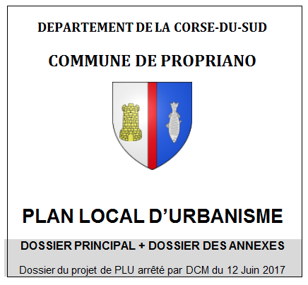 La révision du PLU (Plan Local d'Urbanisme)