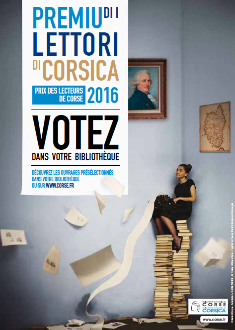 Prix des lecteurs de Corse 2016 Prix des lecteurs de Corse 2016