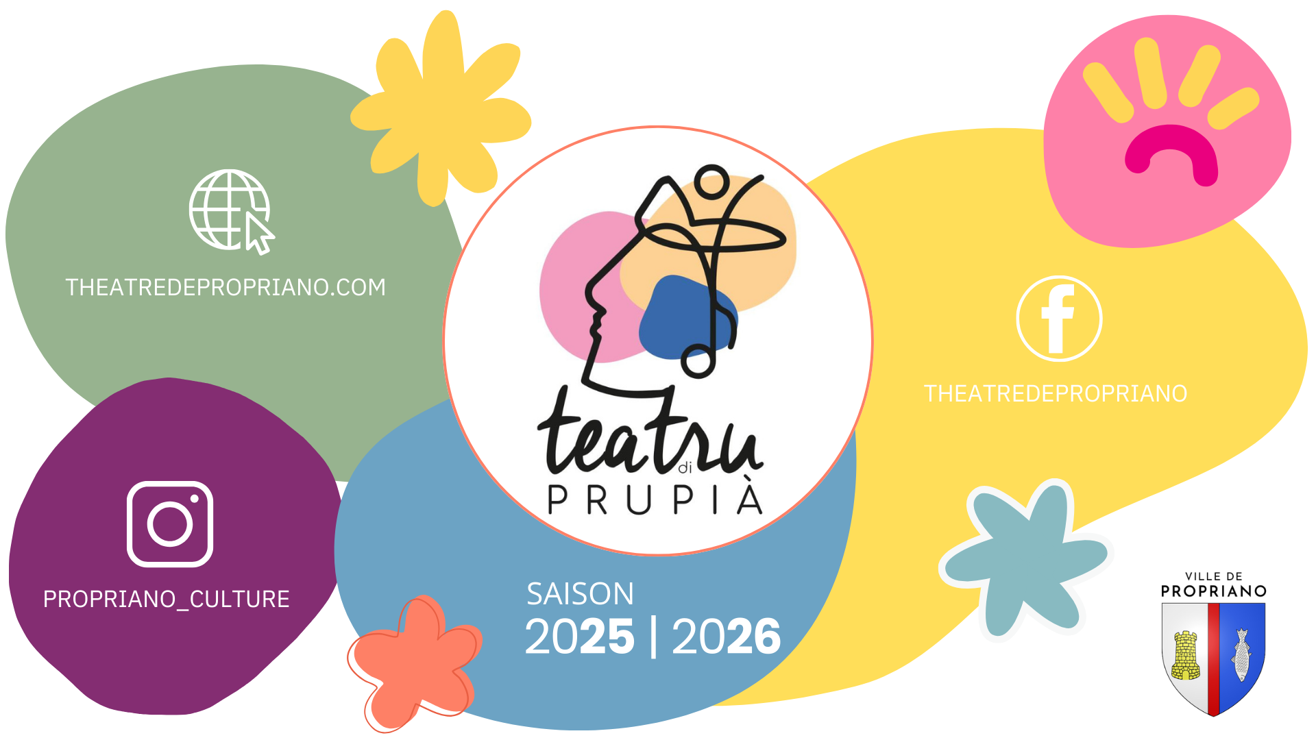 Théâtre : saison 2025- 2026