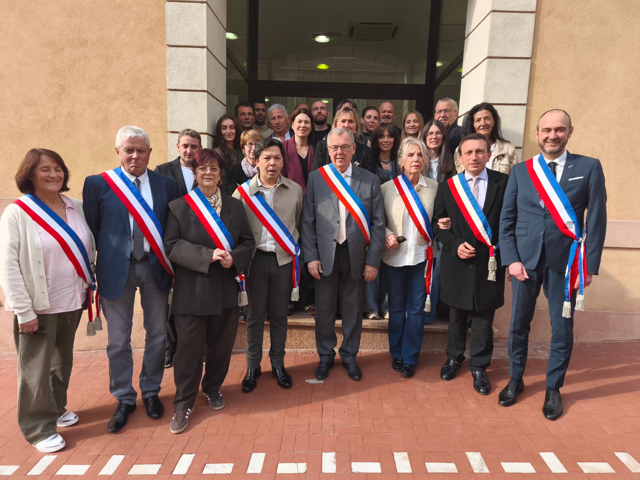 Installation du Conseil municipal de Propriano