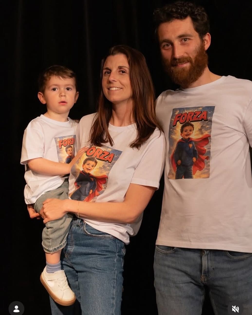 Défi solidaire pour Teofanu