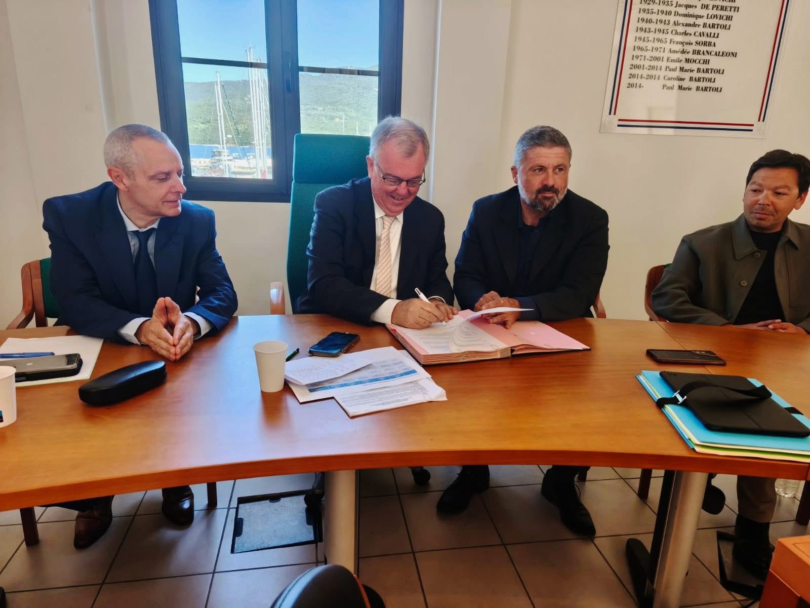 ORT - Phase 2 : le futur centre-ville de Propriano se dévoile
