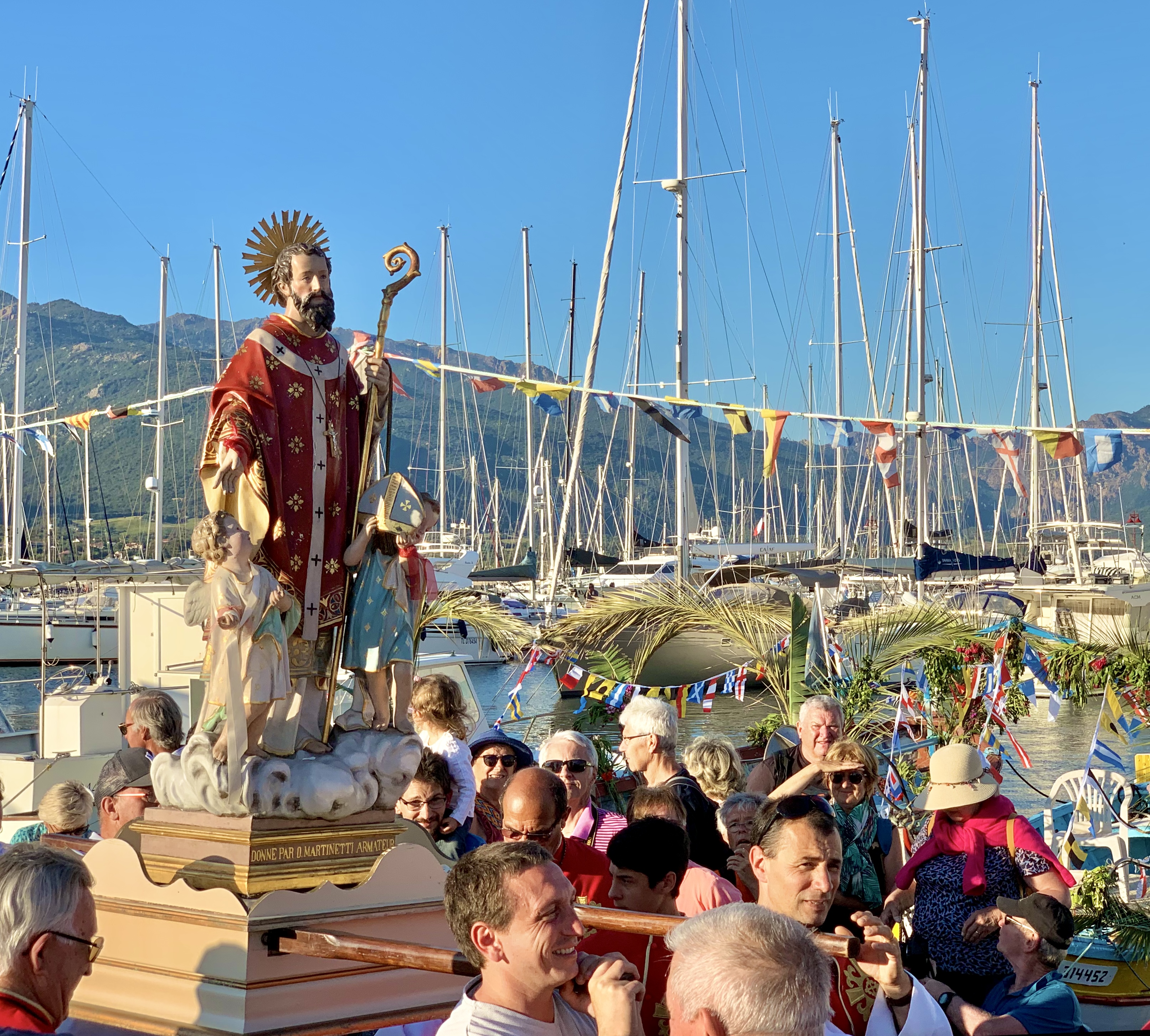 Propriano célèbre la Saint Érasme le 2 juin