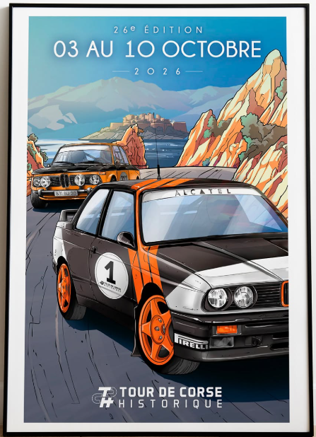Le Tour de Corse Historique fait étape à Propriano !