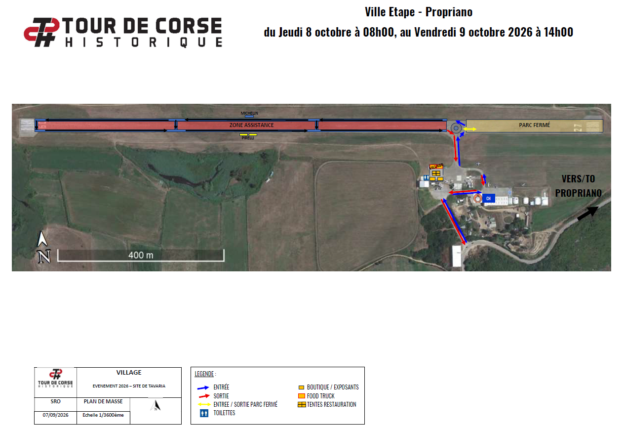 Le Tour de Corse Historique fait étape à Propriano !