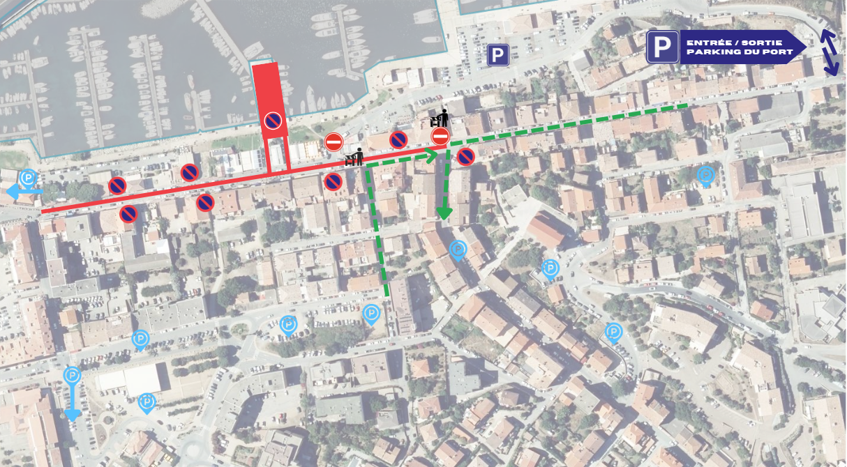[Info Circulation ] Propriano, ville étape du Tour de Corse Historique