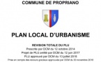 Plan Local d'Urbanisme de Propriano 