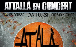 Reporté { Concert ~ chants corses } Attallà