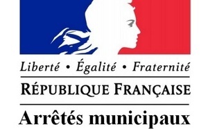 Arrêtés municipaux - SEPTEMBRE 2025
