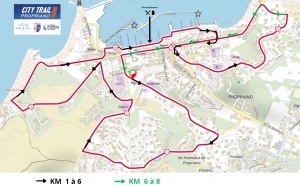 INFORMATION – CIRCULATION – CITY TRAIL DE PROPRIANO