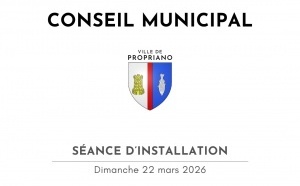 Installation du Conseil municipal de Propriano