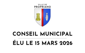 Composition du Conseil Municipal élu le 15 mars 2026
