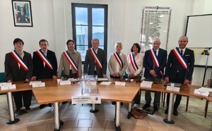 Installation du Conseil municipal de Propriano